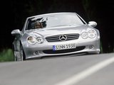 Mercedes-Benz SL 500 (R230) 2001–05 pictures
