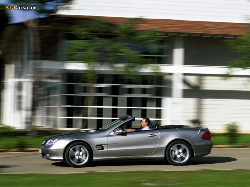 Mercedes-Benz SL 600 (R230) 2003–05 images (800 x 600)