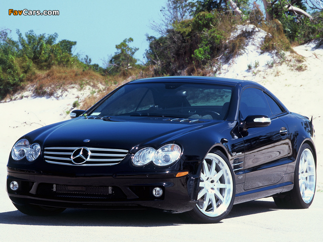 Renntech Mercedes-Benz SL 65 AMG (R230) 2004–08 images (640 x 480)