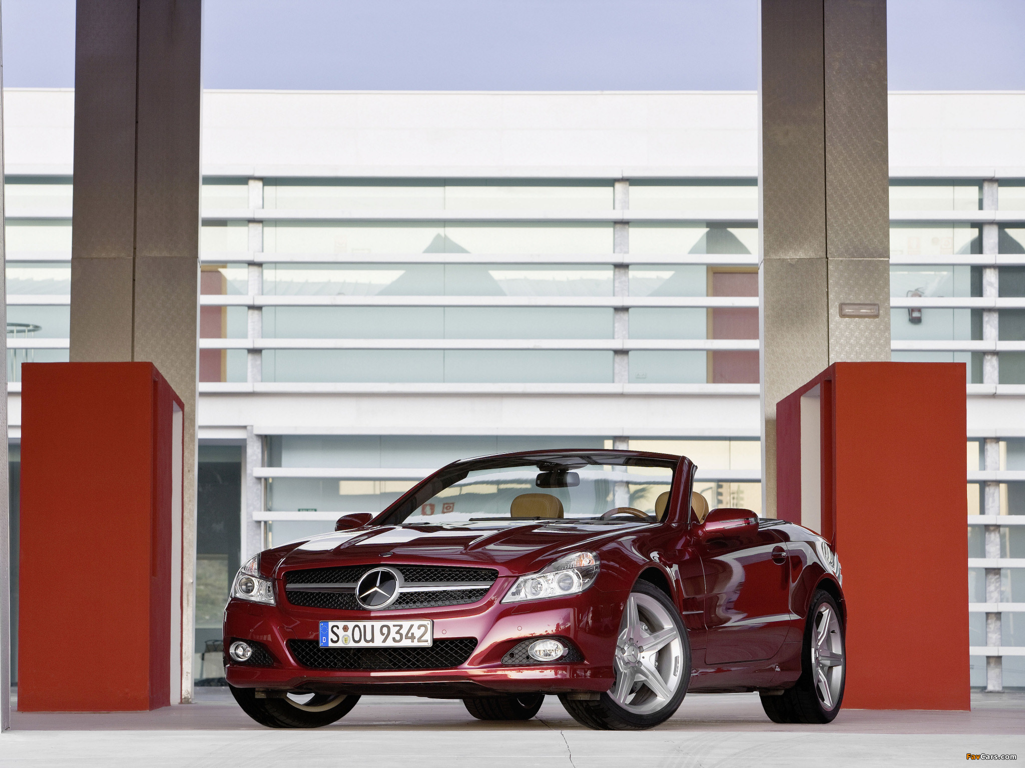 Mercedes-Benz SL 500 (R230) 2008–11 images (2048 x 1536)