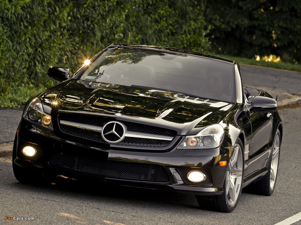 Mercedes-Benz SL 600 US-spec (R230) 2008–11 images (1024 x 768)