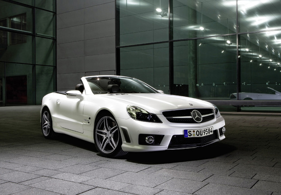 Mercedes-Benz SL 63 AMG Limited Edition IWC (R230) 2008 images