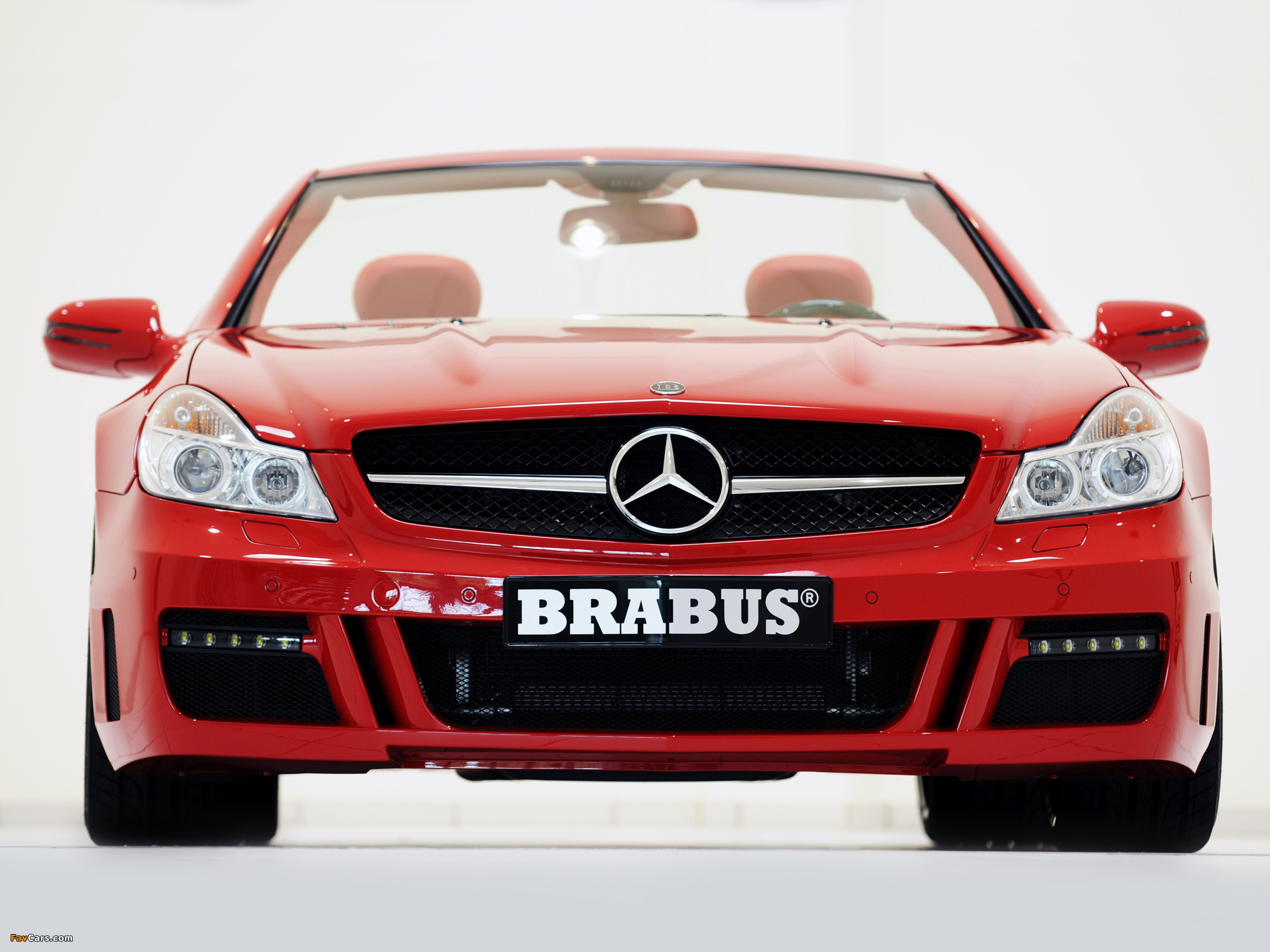 Brabus Mercedes-Benz SL-Klasse (R230) 2009–12 photos (2048 x 1536)