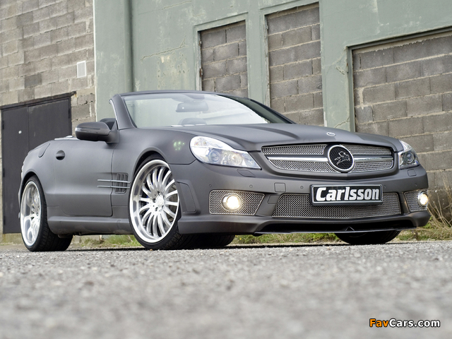 Carlsson CK 63 RS (R230) 2009 wallpapers (640 x 480)