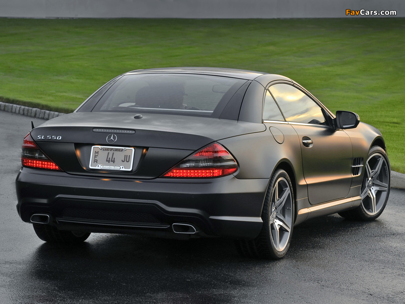 Mercedes-Benz SL 550 Night Edition (R230) 2010 images (800 x 600)