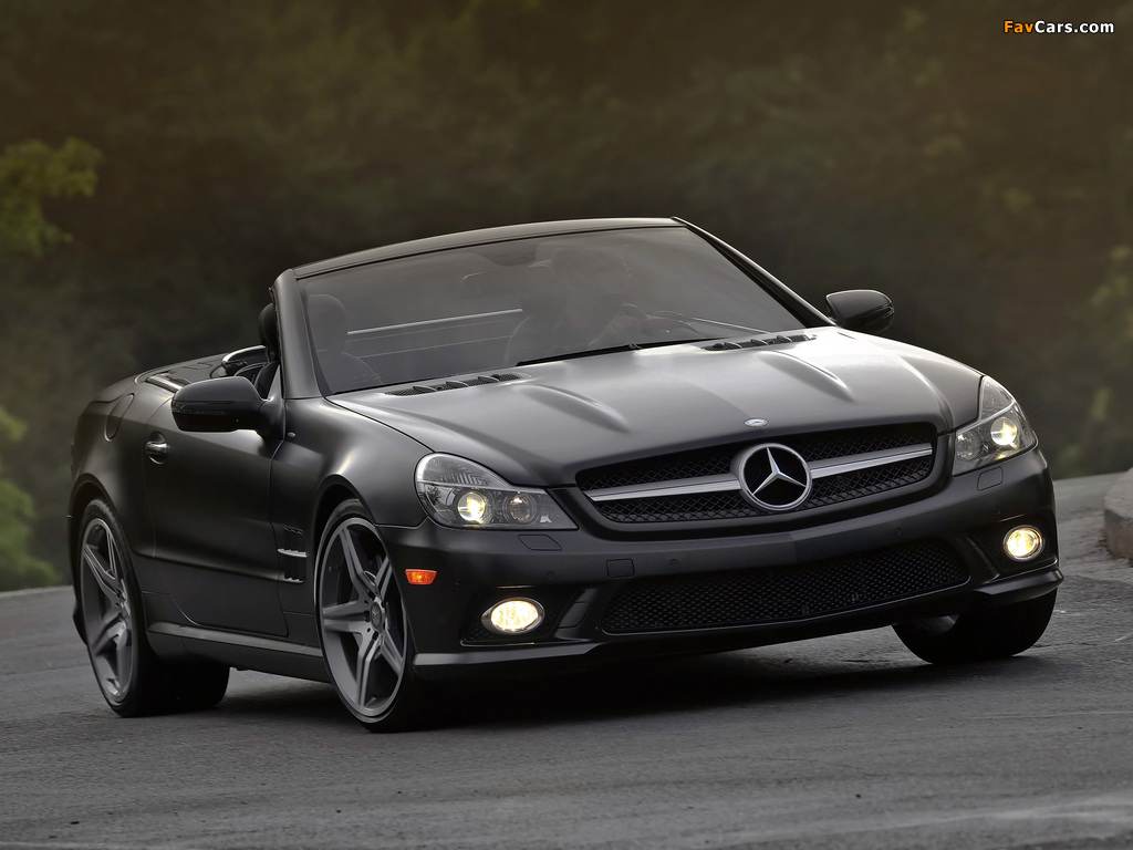 Mercedes-Benz SL 550 Night Edition (R230) 2010 images (1024 x 768)