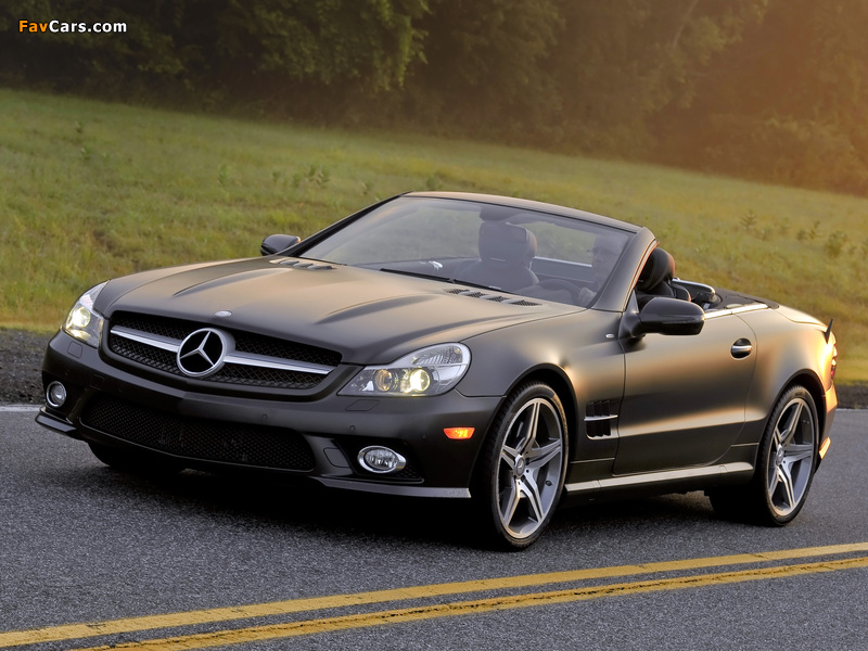 Mercedes-Benz SL 550 Night Edition (R230) 2010 pictures (800 x 600)