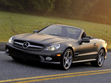 Mercedes-Benz SL 550 Night Edition (R230) 2010 pictures
