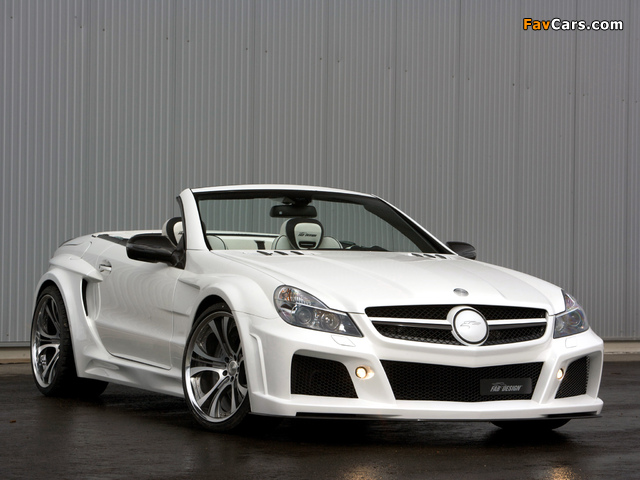FAB Design Mercedes-Benz SL Ultimate (R230) 2010 wallpapers (640 x 480)