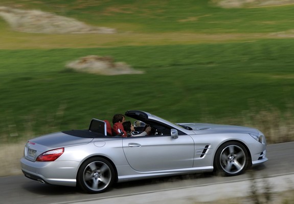 Mercedes-Benz SL 500 AMG Sports Package Edition 1 (R231) 2012 images