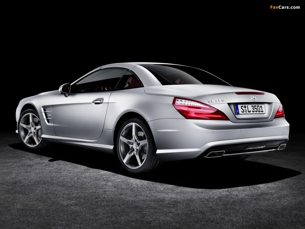 Mercedes-Benz SL 350 AMG Sports Package Edition 1 (R231) 2012 images (1024 x 768)