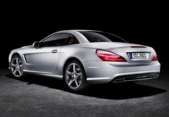 Mercedes-Benz SL 350 AMG Sports Package Edition 1 (R231) 2012 images