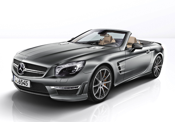 Mercedes-Benz SL 65 AMG 45th Anniversary (R231) 2012 images