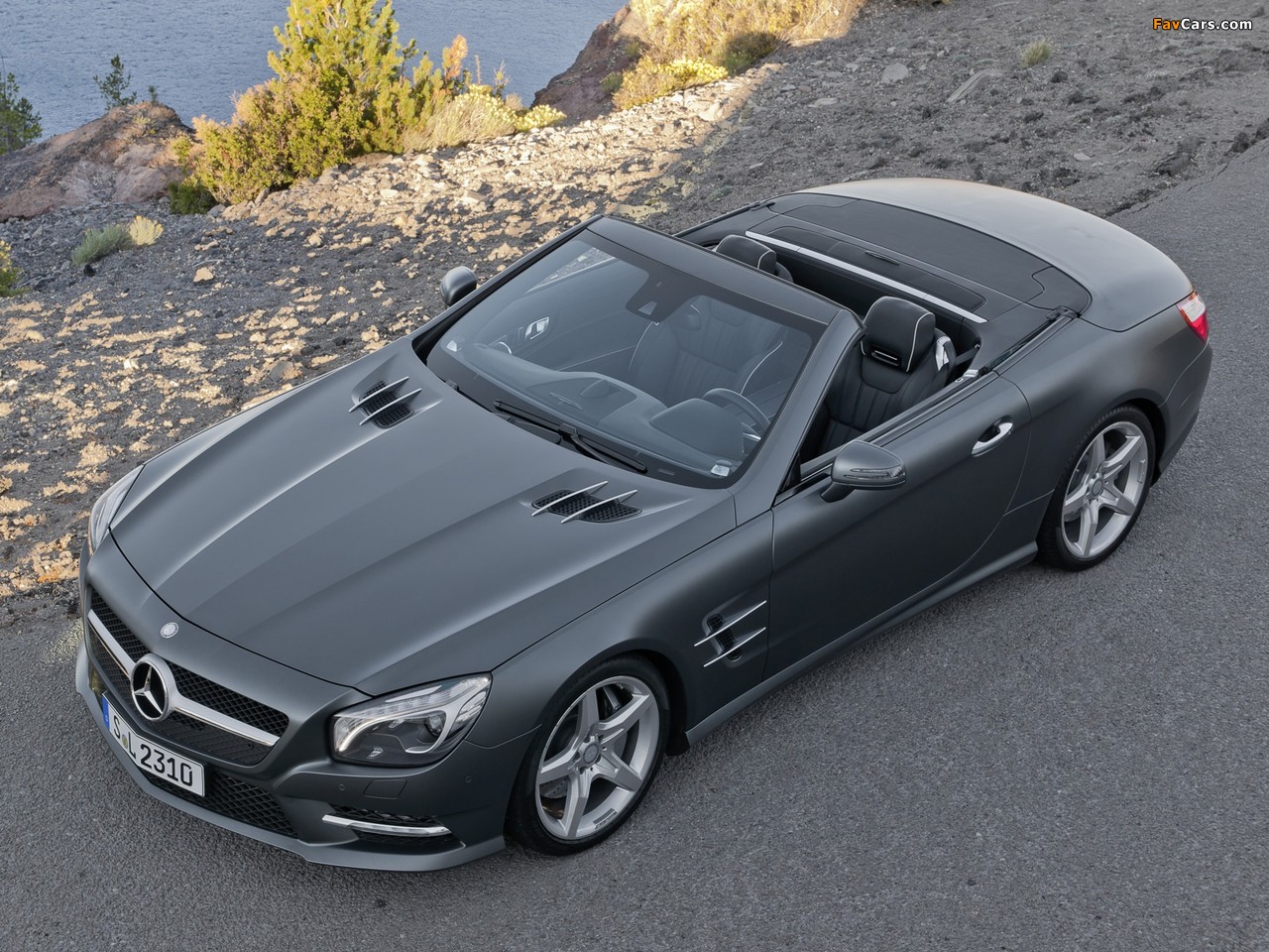 Mercedes-Benz SL 500 AMG Sports Package (R231) 2012 images (1280 x 960)