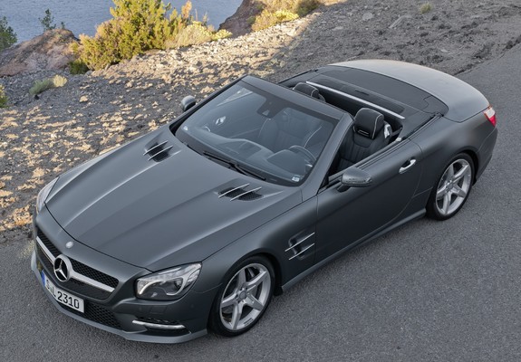 Mercedes-Benz SL 500 AMG Sports Package (R231) 2012 images