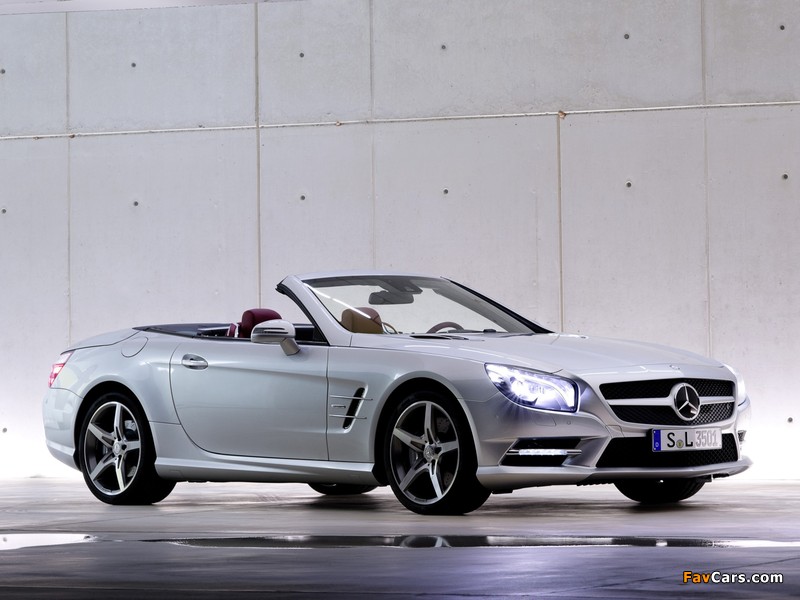 Mercedes-Benz SL 350 AMG Sports Package Edition 1 (R231) 2012 images (800 x 600)