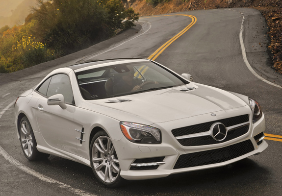 Mercedes-Benz SL 550 AMG Sports Package (R231) 2012 images