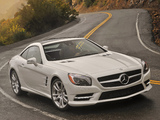 Mercedes-Benz SL 550 AMG Sports Package (R231) 2012 images