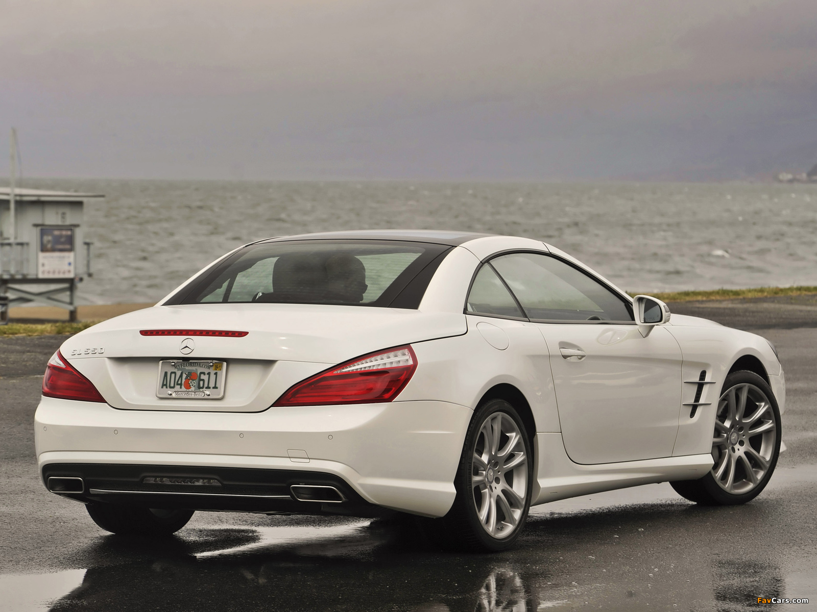 Mercedes-Benz SL 550 AMG Sports Package (R231) 2012 images (1600 x 1200)