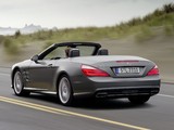 Mercedes-Benz SL 500 AMG Sports Package (R231) 2012 pictures