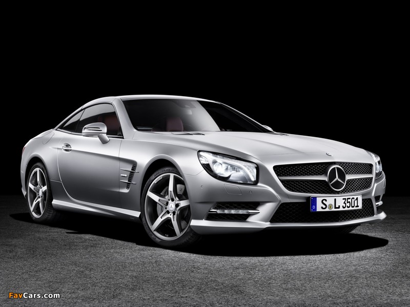 Mercedes-Benz SL 350 AMG Sports Package Edition 1 (R231) 2012 pictures (800 x 600)
