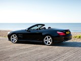 Mercedes-Benz SL 500 AMG Sports Package UK-spec (R231) 2012 pictures