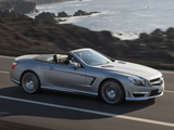 Mercedes-Benz SL 63 AMG (R231) 2012 pictures