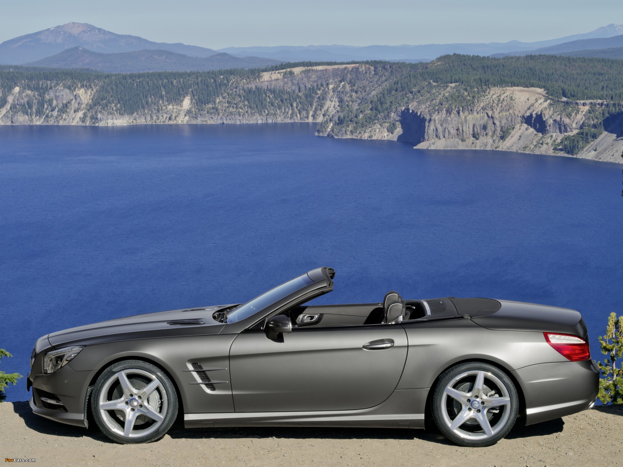 Mercedes-Benz SL 500 AMG Sports Package (R231) 2012 pictures (2048 x 1536)