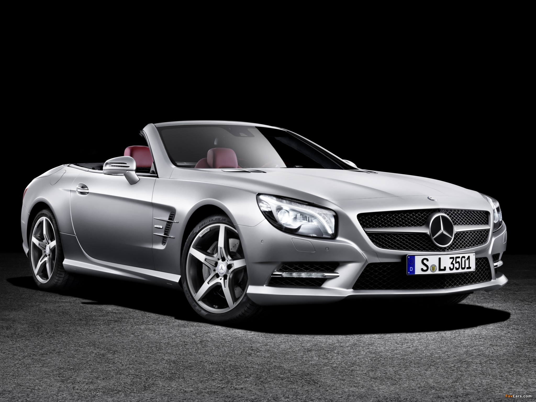 Mercedes-Benz SL 350 AMG Sports Package Edition 1 (R231) 2012 pictures (2048 x 1536)