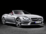 Mercedes-Benz SL 350 AMG Sports Package Edition 1 (R231) 2012 pictures