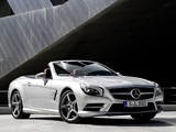 Mercedes-Benz SL 350 AMG Sports Package Edition 1 (R231) 2012 pictures