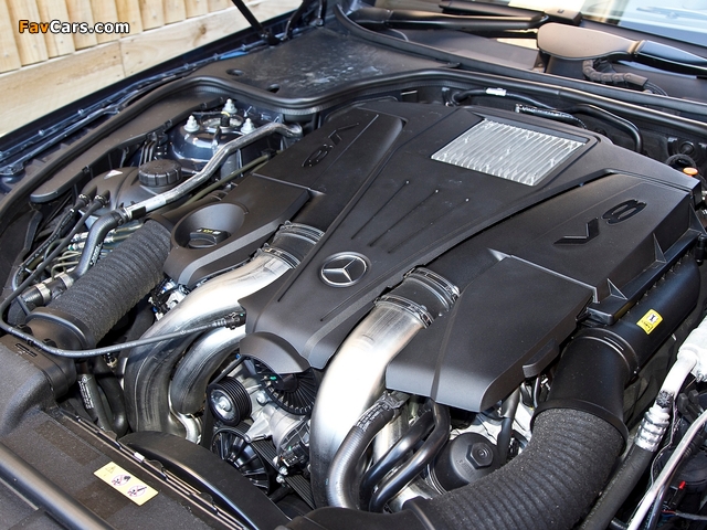 Mercedes-Benz SL 500 AMG Sports Package UK-spec (R231) 2012 wallpapers (640 x 480)