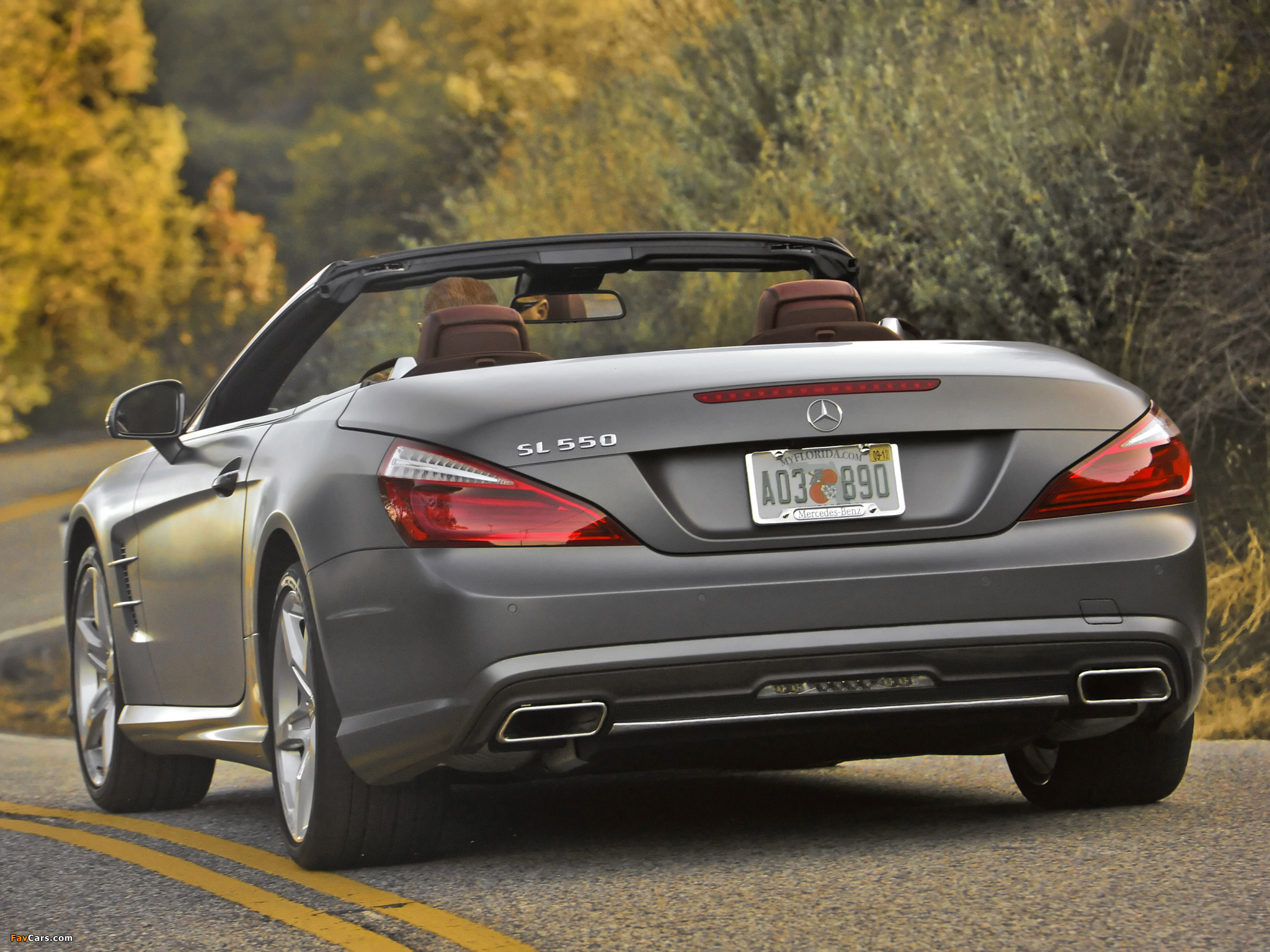 Mercedes-Benz SL 550 AMG Sports Package (R231) 2012 wallpapers (2048 x 1536)