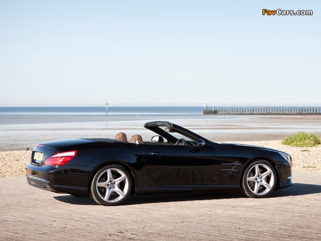 Mercedes-Benz SL 500 AMG Sports Package UK-spec (R231) 2012 wallpapers (640 x 480)