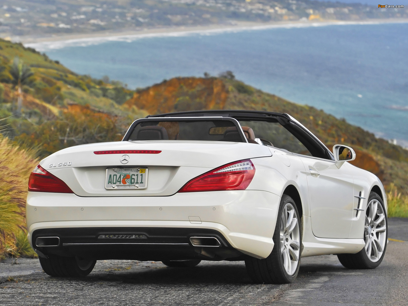 Mercedes-Benz SL 550 AMG Sports Package (R231) 2012 wallpapers (1600 x 1200)