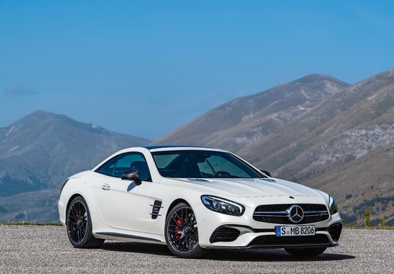 Mercedes-Benz AMG SL 63 (R231) 2015 pictures