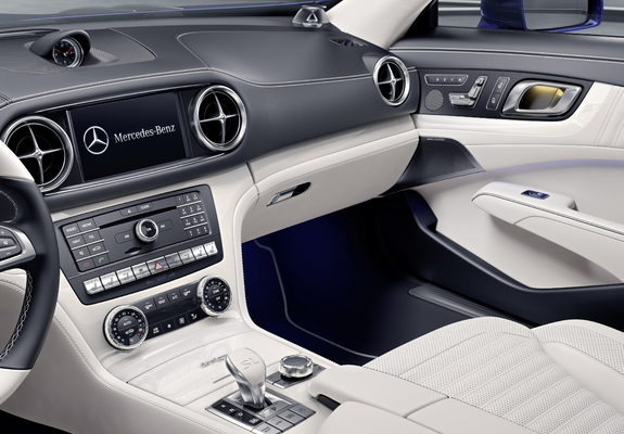 Mercedes-Benz SL-Klasse designo Edition (R231) 2017 images