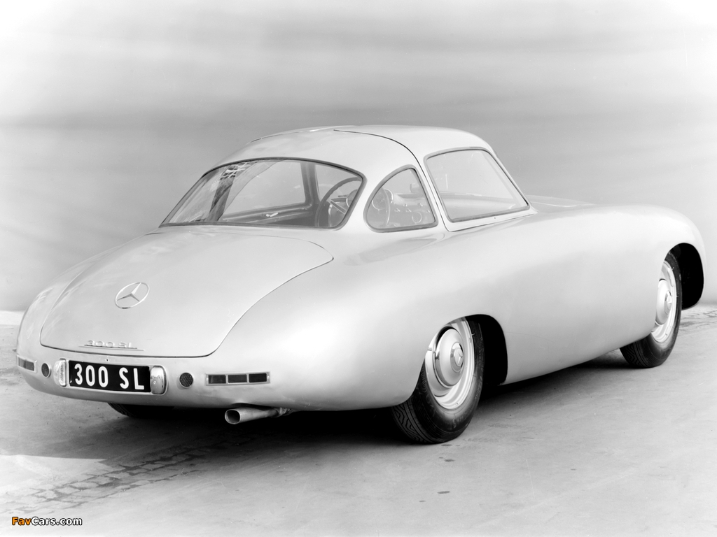 Photos of Mercedes-Benz 300 SL (Chassis #1) (W194) 1952–53 (1024 x 768)