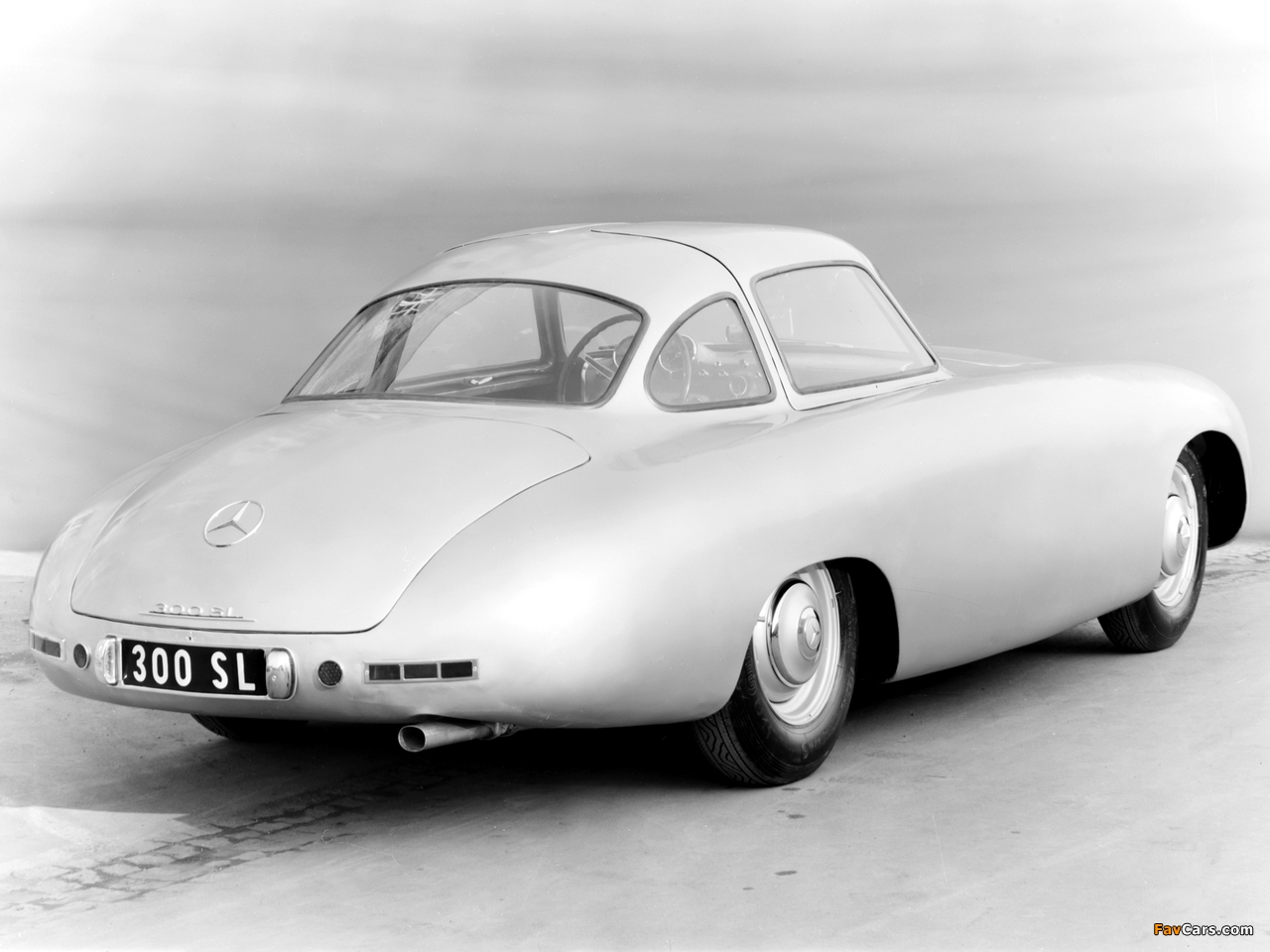 Photos of Mercedes-Benz 300 SL (Chassis #1) (W194) 1952–53 (1280 x 960)