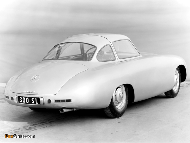 Photos of Mercedes-Benz 300 SL (Chassis #1) (W194) 1952–53 (640 x 480)