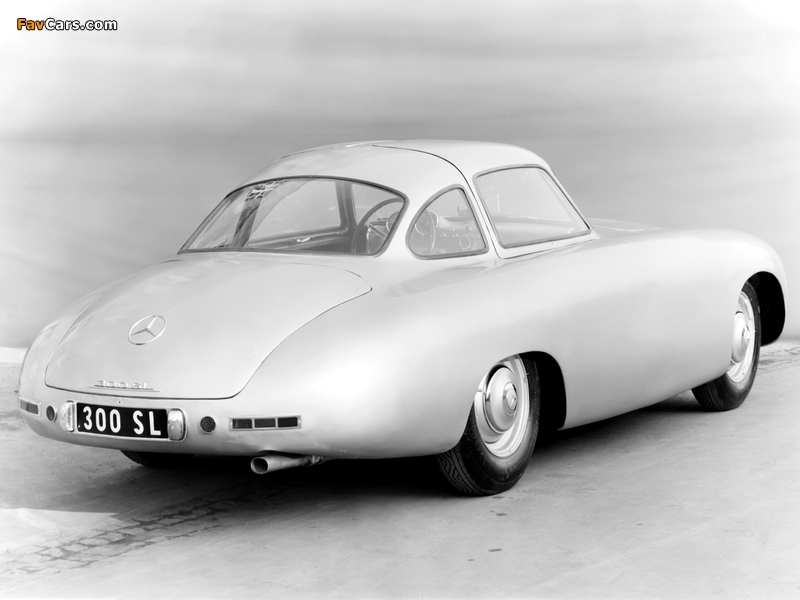 Photos of Mercedes-Benz 300 SL (Chassis #1) (W194) 1952–53 (800 x 600)