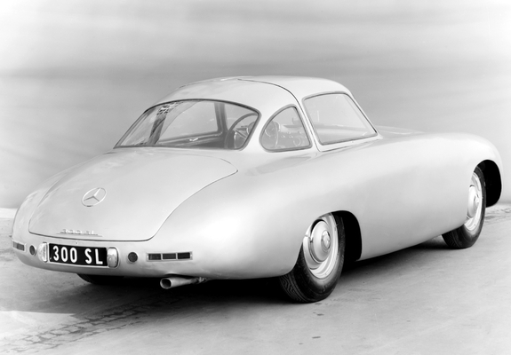 Photos of Mercedes-Benz 300 SL (Chassis #1) (W194) 1952–53