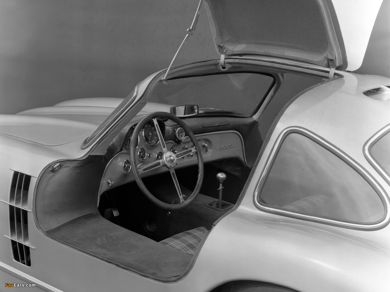 Photos of Mercedes-Benz 300 SL Transaxle Prototype (W194) 1953 (1280 x 960)