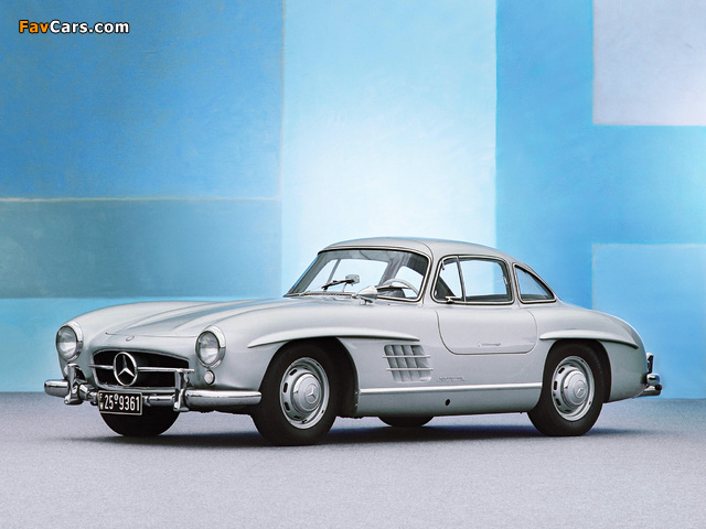 Photos of Mercedes-Benz 300 SL (W198) 1954–57 (640 x 480)
