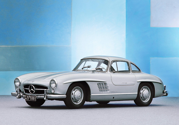 Photos of Mercedes-Benz 300 SL (W198) 1954–57