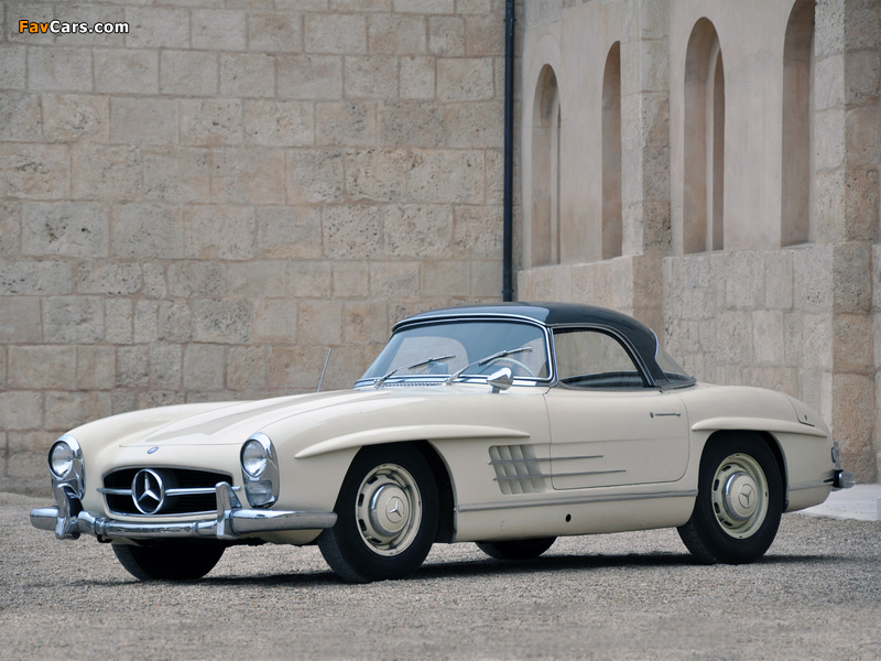 Photos of Mercedes-Benz 300 SL US-spec (R198) 1957–63 (800 x 600)