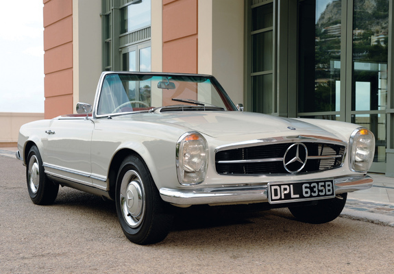 Photos of Mercedes-Benz 230 SL (W113) 1963–67