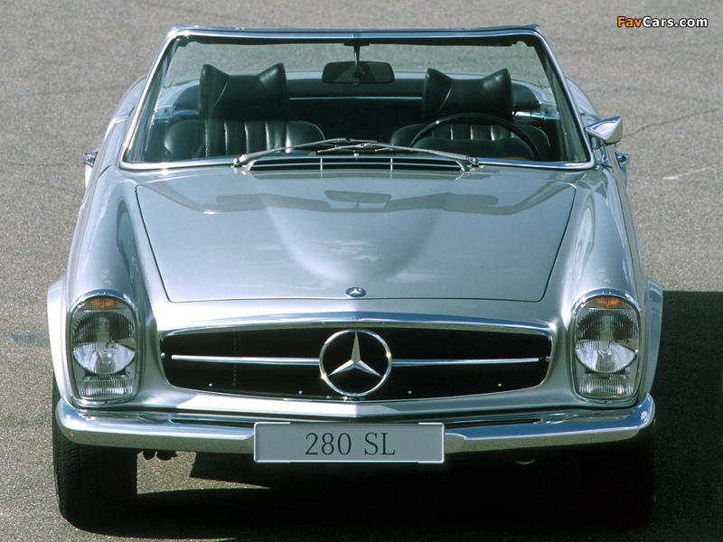 Photos of Mercedes-Benz 280 SL (W113) 1967–71 (800 x 600)