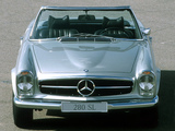 Photos of Mercedes-Benz 280 SL (W113) 1967–71