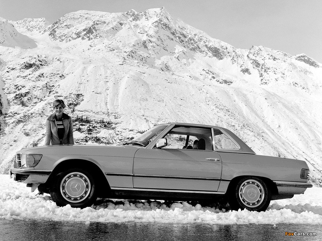 Photos of Mercedes-Benz SL-Klasse (R107) 1971–89 (1024 x 768)